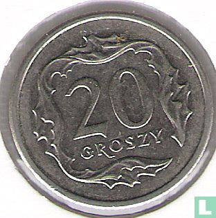 Poland 20 groszy 2005 - Image 2