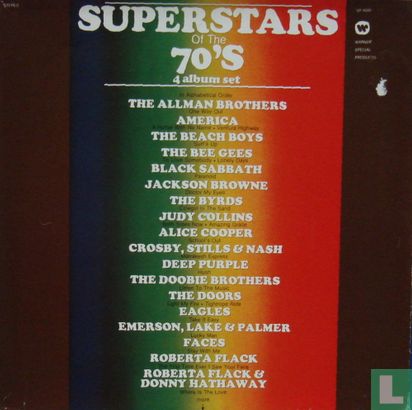 Superstars of the 70's - Afbeelding 1