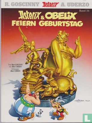 Asterix & Obelix Feiern Geburtstag - Afbeelding 1