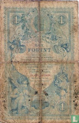 Austria 1 Gulden 1888 - Image 2