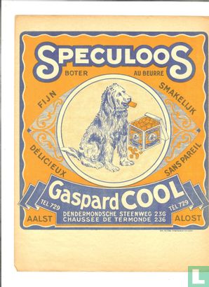 Speculoos Gaspard Cool, boter