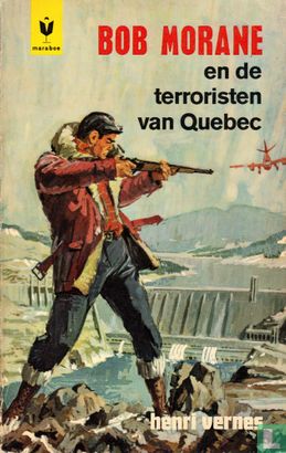 Bob Morane en de terroristen van Quebec - Image 1