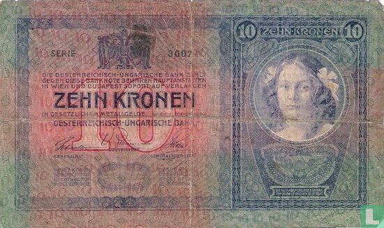 Österreich 10 Kronen 1904 - Bild 1