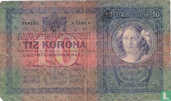 Austria 10 Kronen 1904 - Image 2