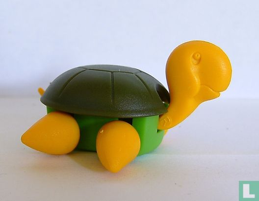 Schildpadje op wieltjes - Afbeelding 1