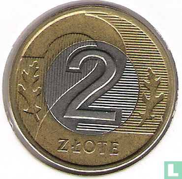 Polen 2 zlote 2007 - Afbeelding 2