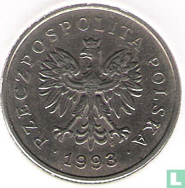 Pologne 1 zloty 1993 - Image 1