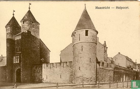Maastricht Helpoort en Jekertoren