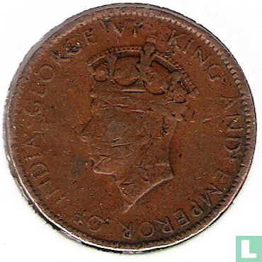 Ceylan 1 cent 1940 - Image 2