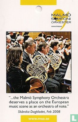 Malmö Symfoni Orkester - Bild 1