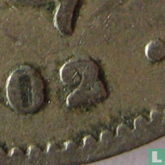 België 10 centimes 1902 (FRA - 1902/1) - Afbeelding 3