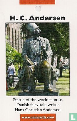 Statue of H.C. Andersen - Afbeelding 1
