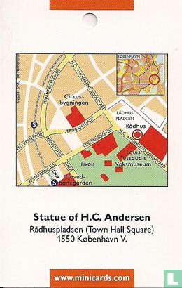 Statue of H.C. Andersen - Afbeelding 2