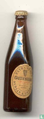 Extra Stout Guinness miniatuur