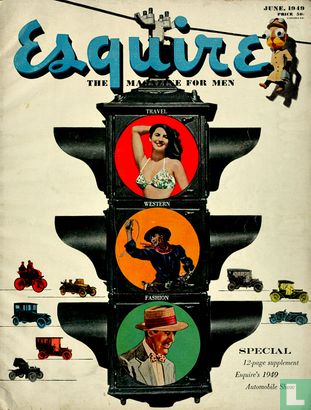 Esquire [USA] 187 - Image 1