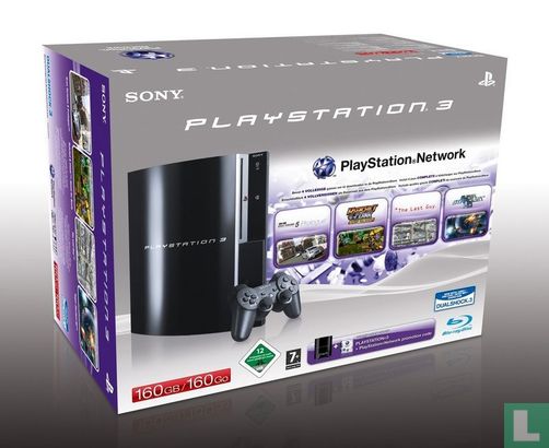 PlayStation 3 2008 160GB PAL - Image 2