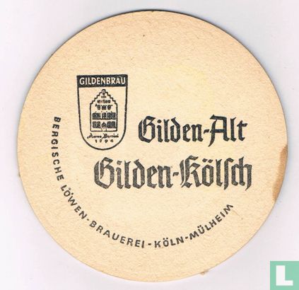 Bergisch Weizen Malzbier Gilden Kölsch - Afbeelding 2