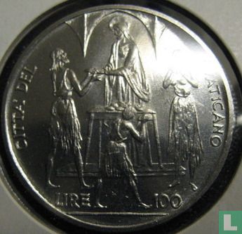 Vatikan 100 Lire 1968 "FAO" - Bild 2