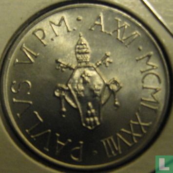 Vaticaan 10 lire 1978 - Afbeelding 1