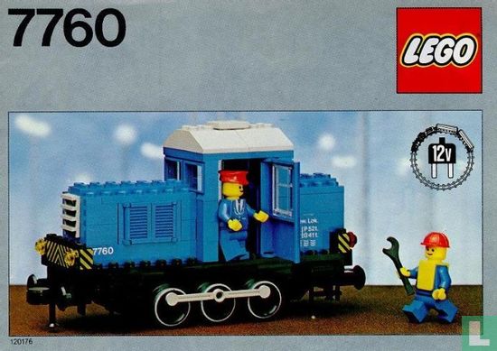 Lego 7760 Diesel Shunter Locomotive