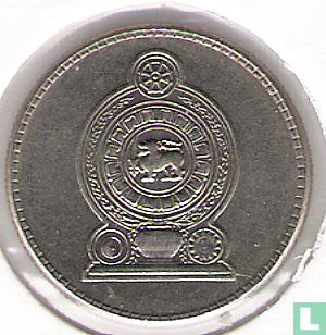 Sri Lanka 25 cents 1989 - Image 2