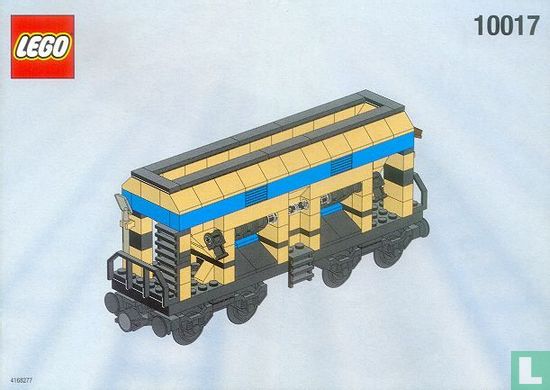 Lego 10017 Hopper Wagon  - Image 2