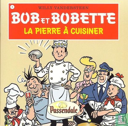 La Pierre à cuisiner - Afbeelding 1