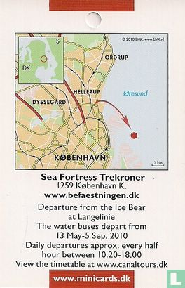 Sea Fortress Trekroner - Afbeelding 2