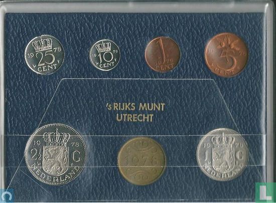 Pays-Bas coffret 1978 (avec médaille) - Image 1