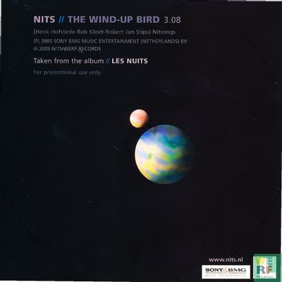 The wind-up bird - Afbeelding 2