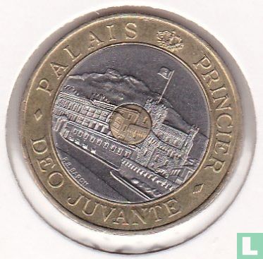 Monaco 20 francs 1997 - Afbeelding 2