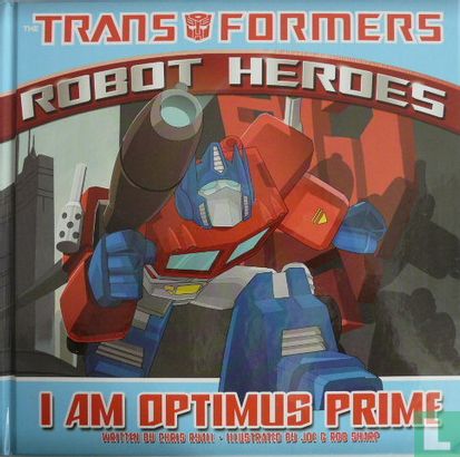 Robot Heroes -  I am Optimus Prime - Image 1