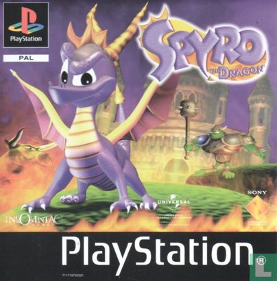 Spyro the Dragon - Image 1