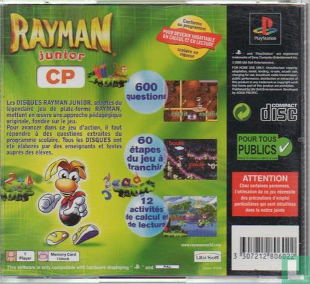 Rayman Junior CP - Afbeelding 2