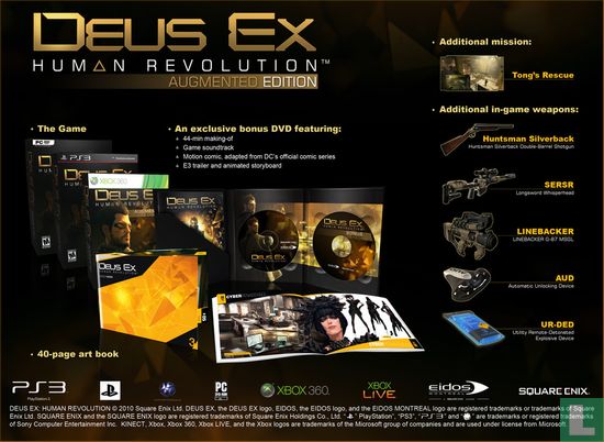 Deus Ex: Human Revolution Augmented Edition - Afbeelding 3
