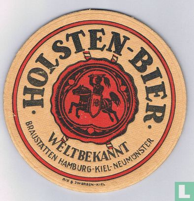 Weltbekannt Holsten-Bier - Holsten-Edel - Image 1