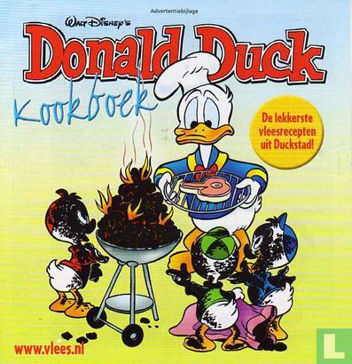 Donald Duck kookboek - Image 1