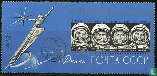 Russische Kosmonauten