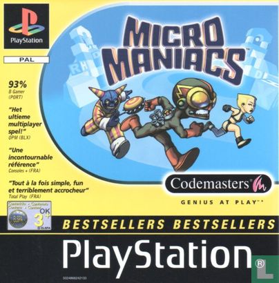 Micro Maniacs (Bestsellers) - Bild 1
