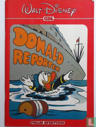 Donald reporter - Afbeelding 1