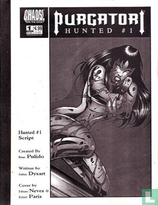Hunted #1 - Script - Image 1