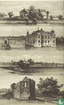 Wandelingen door Nederland 1875-1888 met afbeeldingen naar lithografieën van P.A. Schipperus - Image 3