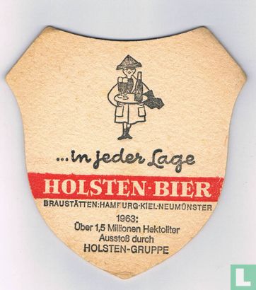...in jeder Lage Holsten-Bier - Bild 1