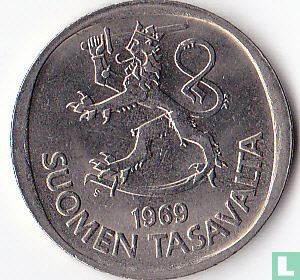 Finnland 1 Markka 1969 - Bild 1