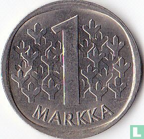 Finlande 1 markka 1969 - Image 2