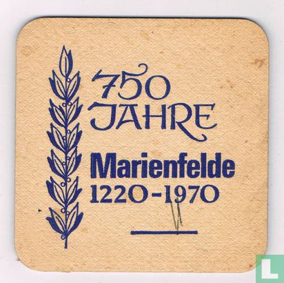 750 Jahre Marienfelde 1220-1970 - Afbeelding 2