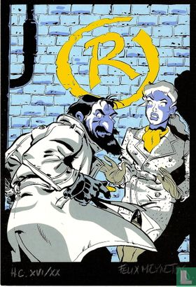 CEJ - La signature dans la bande dessinée 98-99  