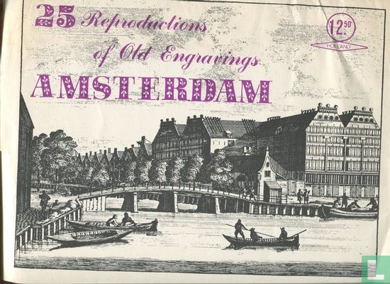25 Afbeeldinge der voornaamste Gebouwen van Amsterdam door Petrus Schenk 1661-1715 - Afbeelding 2