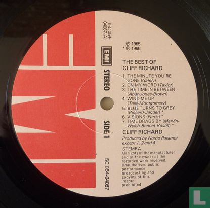 The Best of Cliff Richard - Afbeelding 3
