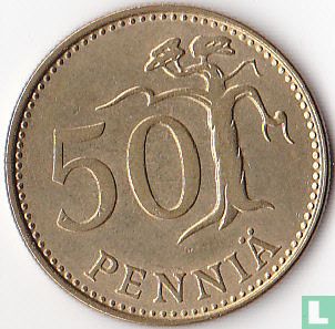 Finland 50 penniä 1985 - Afbeelding 2